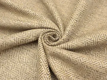 Möbelstoff Schwer Luxus Labyrinth Jacquard Bezugsstoff Polsterstoff Dekostoff
