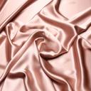 100% Seide Satin Crepe Silk Kleid Nachtkleid Seidenkleid Damenkleid Seidenstoff