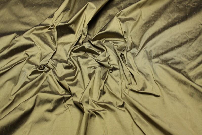Dupion Seide 100% Wildseide Glänzend Bluse Kleid Schal Umhang Nachtkleid Silk