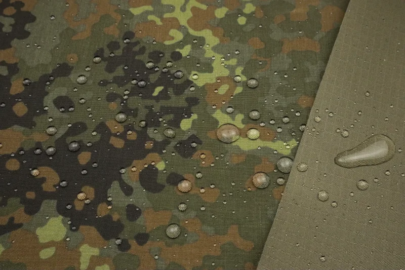 Militärstoff Cordura Oxford Wasserdichter Stoff Nylon Camouflage Tarndruck Tarnmuster Tarnung Flecktarn Tarnstoff Outdoor Militär Segeltuch Armeestoff Angelzelt Bootsplane Allwetterstoff Wetterfest wasserundurchlässig Winddicht Wetterfest