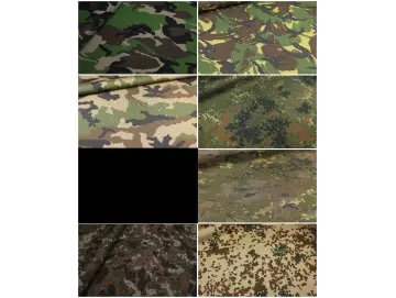 Militärstoff Cordura Oxford Wasserfest Camouflage Tarndruck Tarnmuster Tarnung Flecktarn Tarnstoff Tarnmuster Outdoor Militär Segeltuch Armeestoff Nato UNO